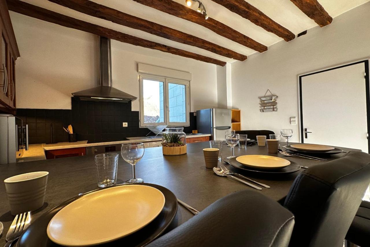 Charming Apartment Close To The Center Of Blere Eksteriør billede
